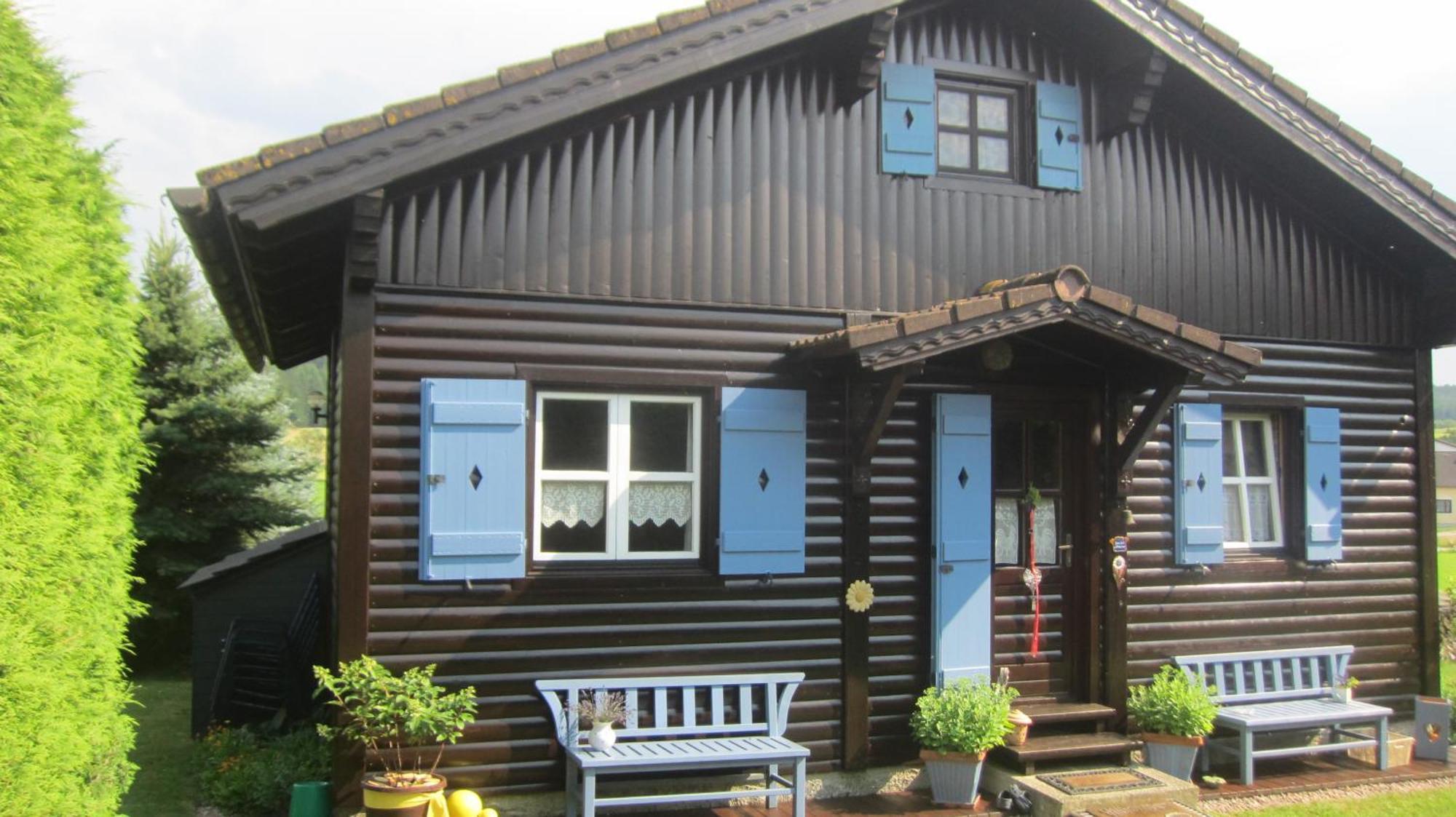 Ferienhaus Ulli Gansbach Exteriör bild