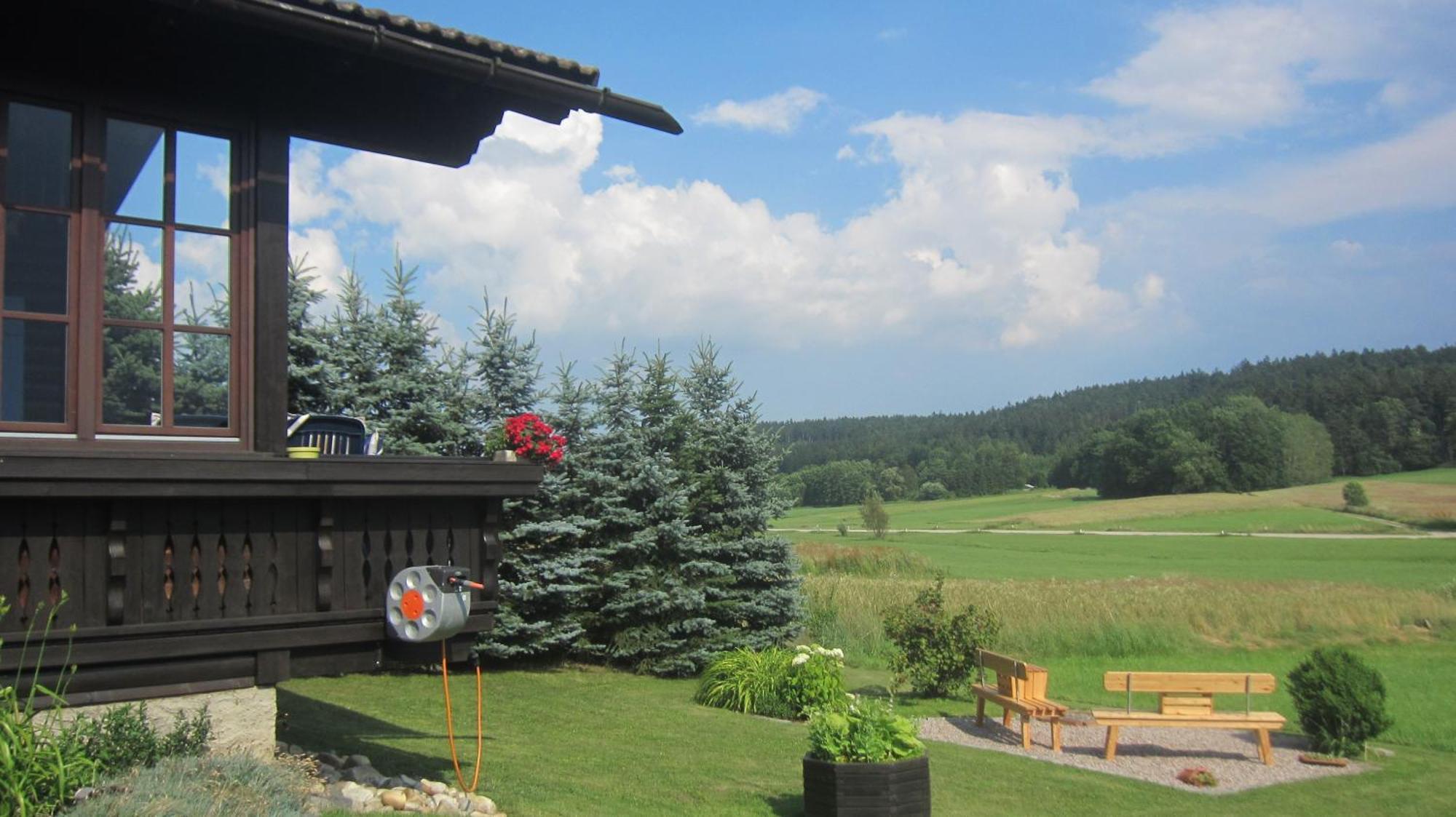 Ferienhaus Ulli Gansbach Exteriör bild