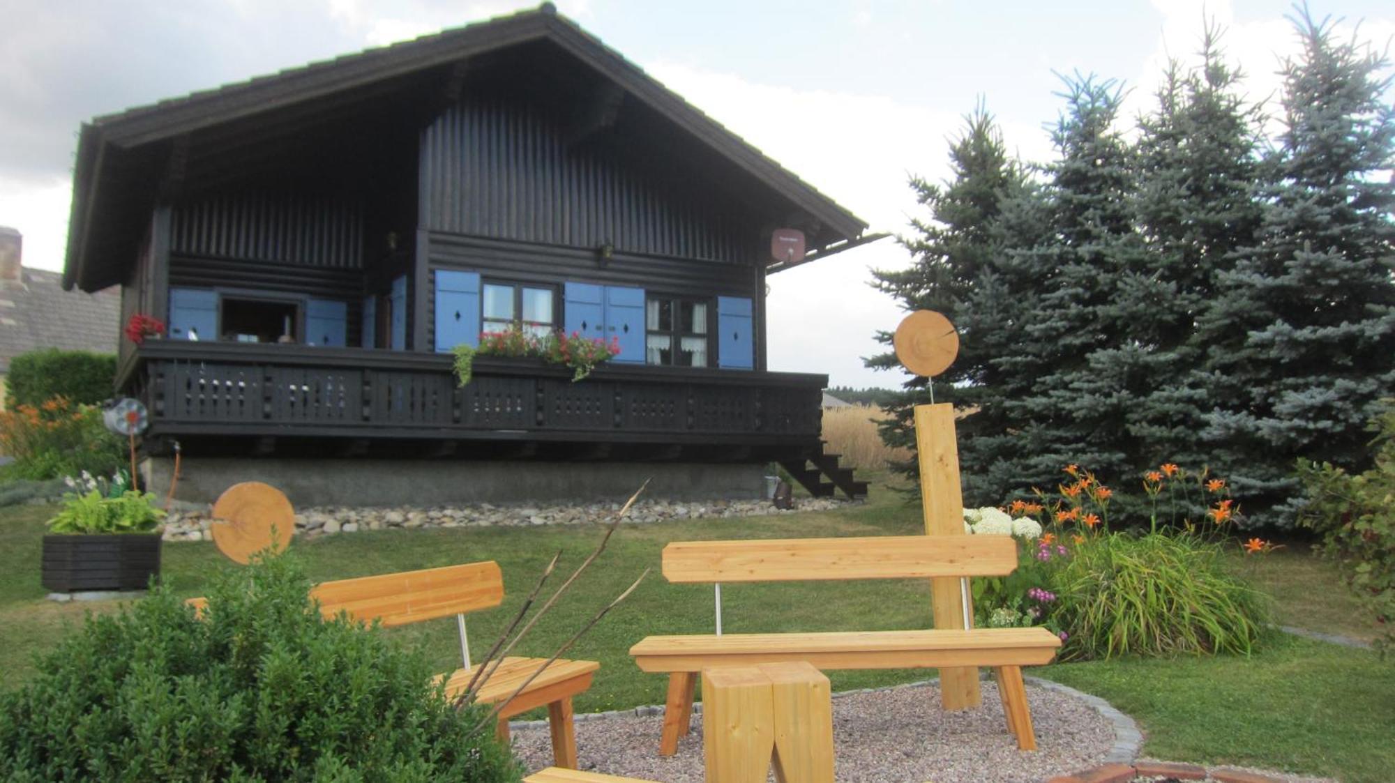 Ferienhaus Ulli Gansbach Exteriör bild