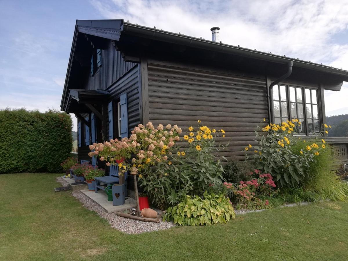 Ferienhaus Ulli Gansbach Exteriör bild