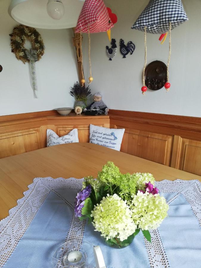 Ferienhaus Ulli Gansbach Exteriör bild