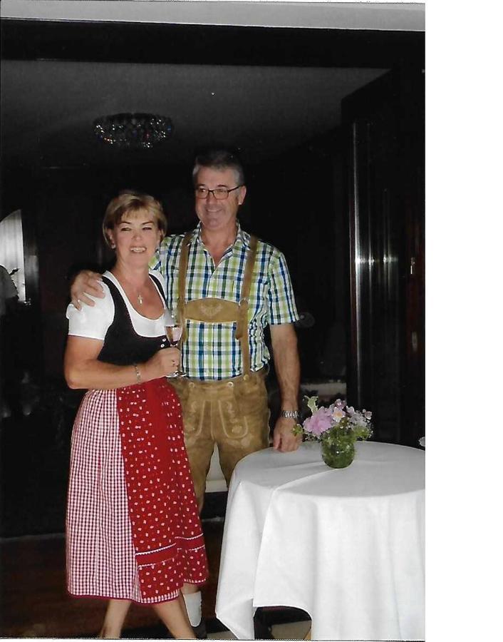Ferienhaus Ulli Gansbach Exteriör bild