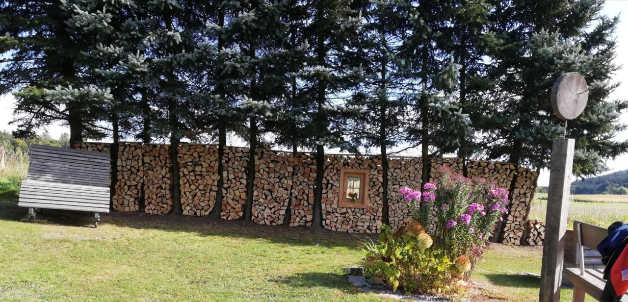 Ferienhaus Ulli Gansbach Exteriör bild